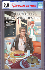SUPERNATURAL DEAN WINCHESTER #3 CVR A MARGUERITE SAUVAGE thumbnail