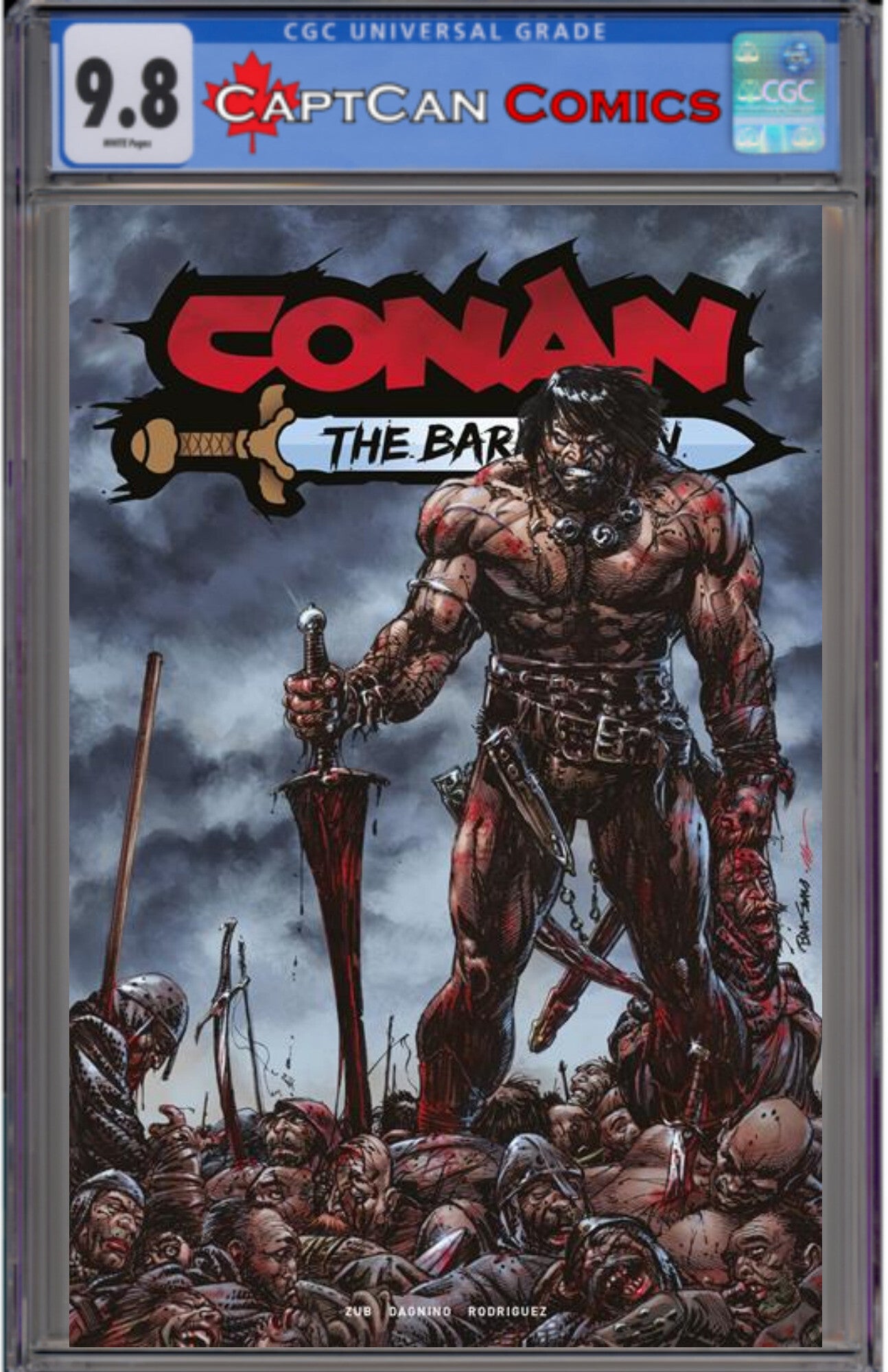 CONAN THE BARBARIAN #26 CVR C BART SEARS VAR (MR)