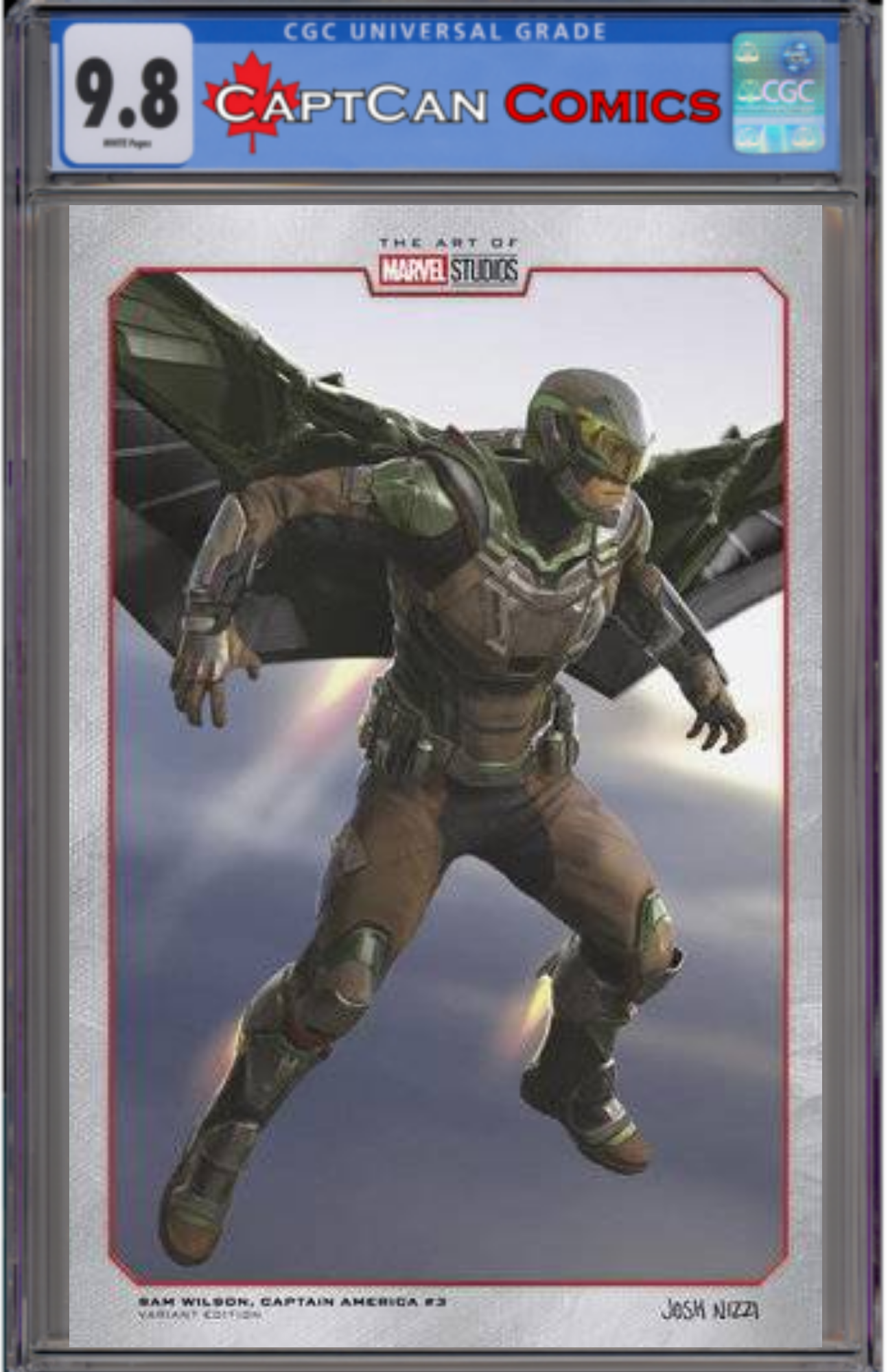SAM WILSON CAPTAIN AMERICA #3 (OF 5) JOSH NIZZI MOVIE VAR