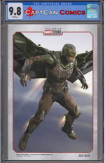 SAM WILSON CAPTAIN AMERICA #3 (OF 5) JOSH NIZZI MOVIE VAR thumbnail