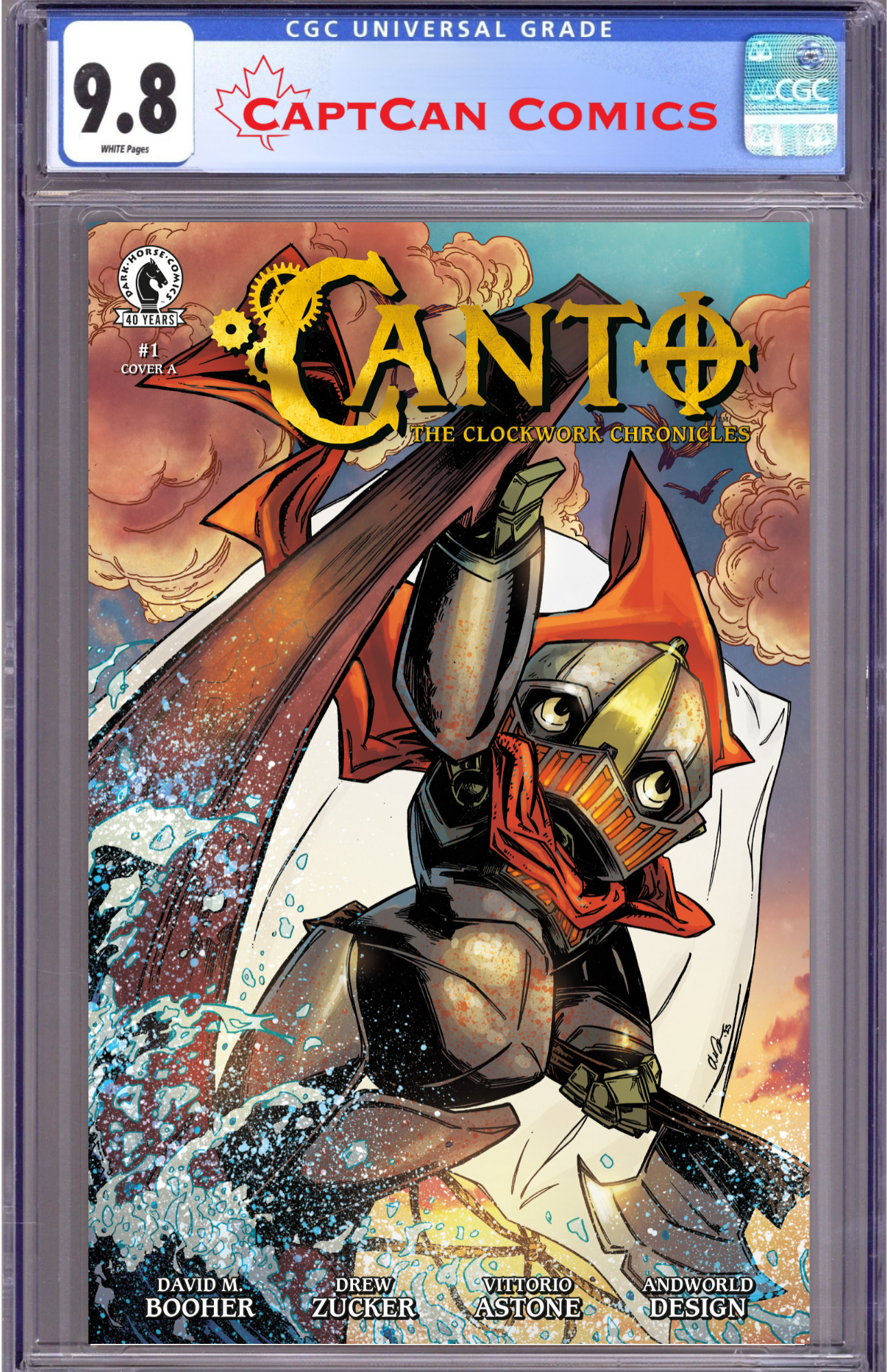 CANTO: THE CLOCKWORK CHRONICLES #1 (CVR A) (DREW ZUCKER)