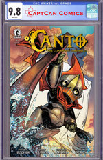 CANTO: THE CLOCKWORK CHRONICLES #1 (CVR A) (DREW ZUCKER) thumbnail