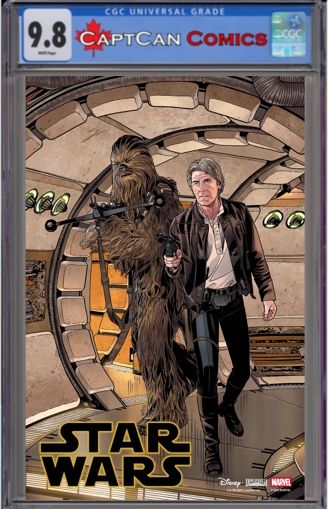 STAR WARS #2 CHRIS SPROUSE THE FORCE AWAKENS 10TH ANN VAR