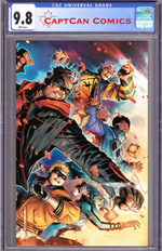 TEEN TITANS #1 SECOND PRINTING CVR C JIM CHEUNG FOIL VAR thumbnail