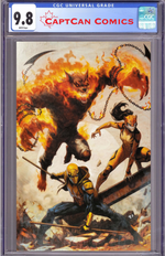 JUSTICE LEAGUE DARK REALM SPECIAL #1 (ONE SHOT) CVR C ARIEL OLIVETTI CARD STOCK VAR thumbnail