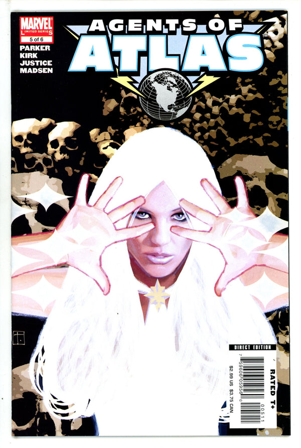 Agents of Atlas Vol 1 5 (2007)