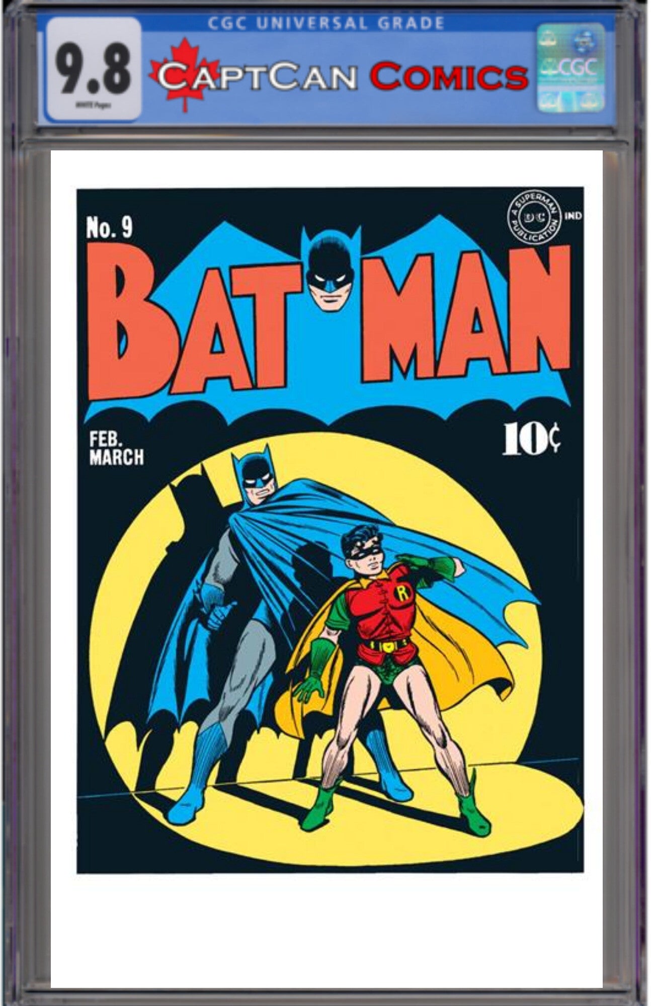 BATMAN #9 FACSIMILE EDITION CVR A FRED RAY