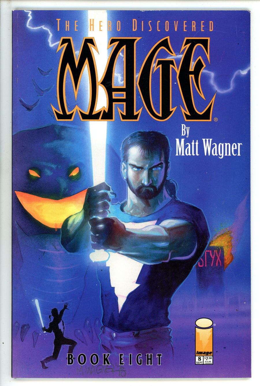 Mage: The Hero Discovered 8 (1999)