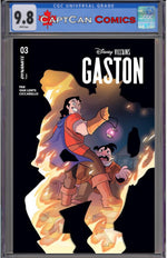 DISNEY VILLAINS GASTON #3 CVR C MILENA CICCARELLO VAR thumbnail