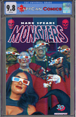 MARK SPEARS MONSTERS #9 CVR D MARK SPEARS MONSTERS MATINEE 3-D VAR thumbnail