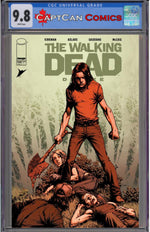 WALKING DEAD DELUXE #134 CVR A DAVID FINCH & DAVE MCCAIG (MR) thumbnail