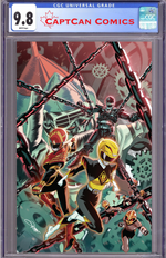 POWER RANGERS UNLIMITED #6 D FOIL VARIANT (FULL ART, ZONNO) thumbnail