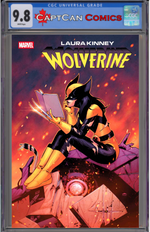 LAURA KINNEY WOLVERINE #6 MARVEL COMICS PRESENTS VAR thumbnail