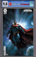 ADVENTURES OF SUPERMAN BOOK OF EL #8 (OF 12) CVR B LUCAS PARILLO CARD STOCK VAR thumbnail
