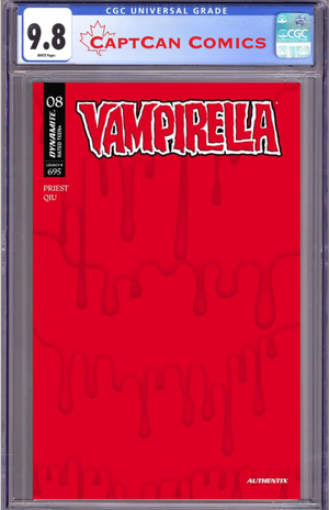CGC 9.8 Pre-Sale, Est. March 2027
