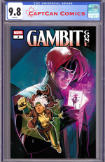 GAMBIT GONE #2 ROD REIS VARIANT thumbnail