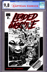 LEADED GASOLINE #2 CVR B LORENZO RE VAR (MR) thumbnail