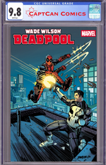 WADE WILSON: DEADPOOL #9 KLAUS JANSON VARIANT [BG] thumbnail