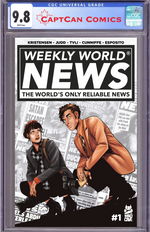 WEEKLY WORLD NEWS #1 (OF 6) CVR A MK PERKER thumbnail