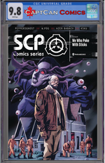SCP COMICS WE WHO POKE WITH STICKS (ONE SHOT) (MR) thumbnail