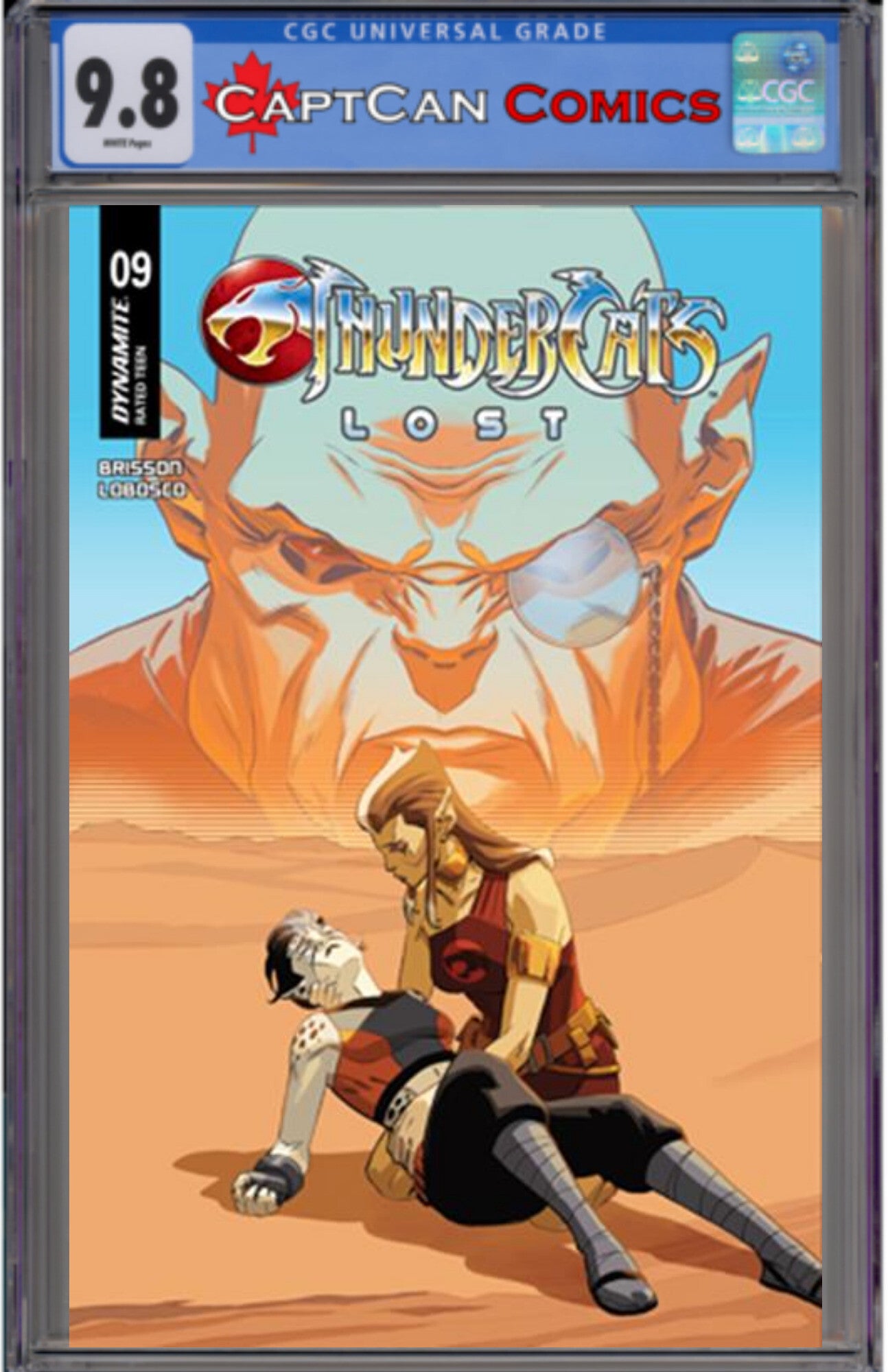 THUNDERCATS LOST #9 CVR D MARCO FAILLA VAR