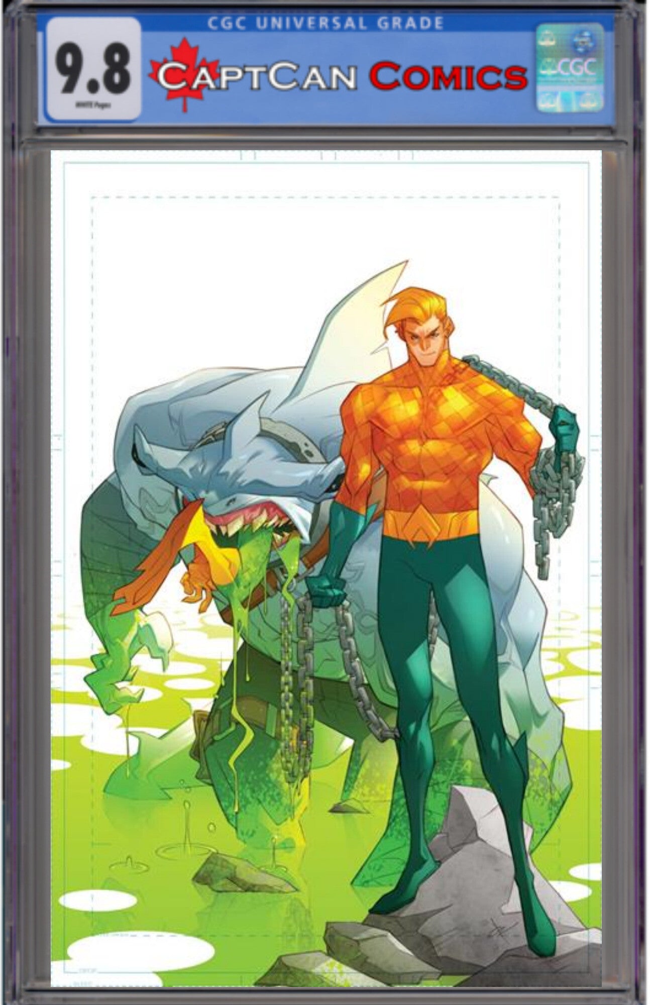 AQUAMAN #14 CVR C OZGUR YILDIRIM CARD STOCK VAR