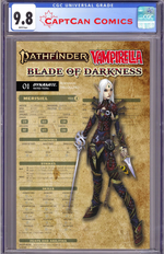 PATHFINDER VAMPIRELLA BLADE OF DARKNESS #1 CVR C WAYNE REYNOLDS CHARACTER SHEET VAR thumbnail