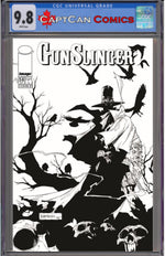 GUNSLINGER SPAWN #58 CVR B CARLO BARBERI B&W VAR thumbnail