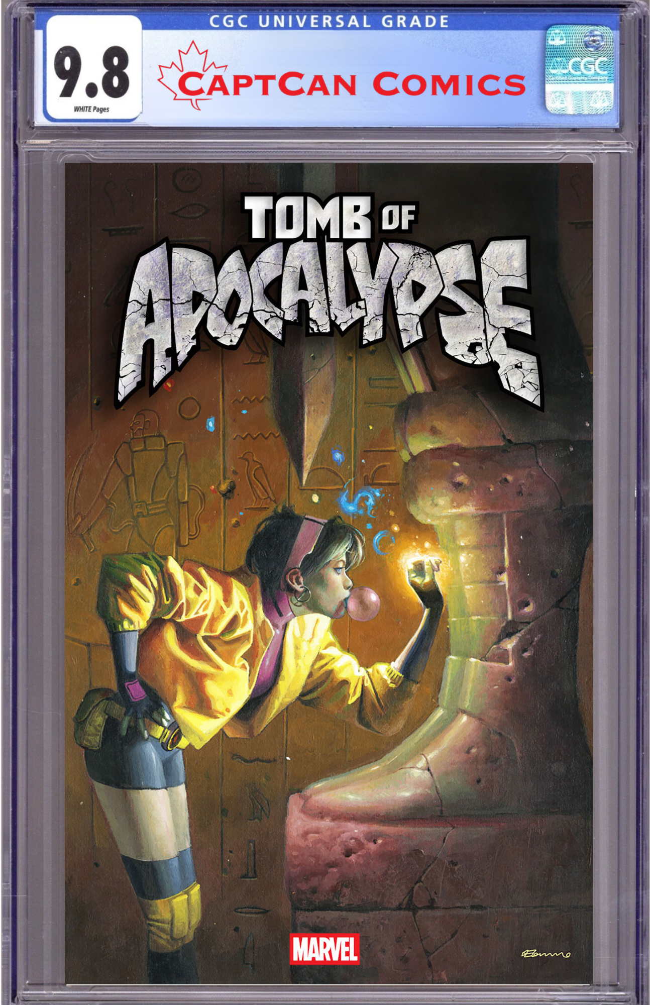 TOMB OF APOCALYPSE #1 FABRIZIO DE TOMMASO VARIANT