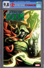 ONE WORLD UNDER DOOM #2 (OF 9) ALESSANDRO CAPPUCCIO VAR thumbnail