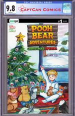 POOH BEAR ADVENTURES CHRISTMAS SPECIAL #1 (ONE SHOT) CVR A TESSA ROSE OPENING PRESENTS thumbnail