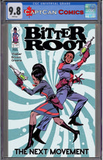 BITTER ROOT THE NEXT MOVEMENT #1 (OF 5) 2ND PTG (MR) thumbnail