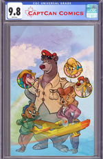 TALESPIN #1 CVR K CAT STAGGS LTD VIRGIN VAR thumbnail