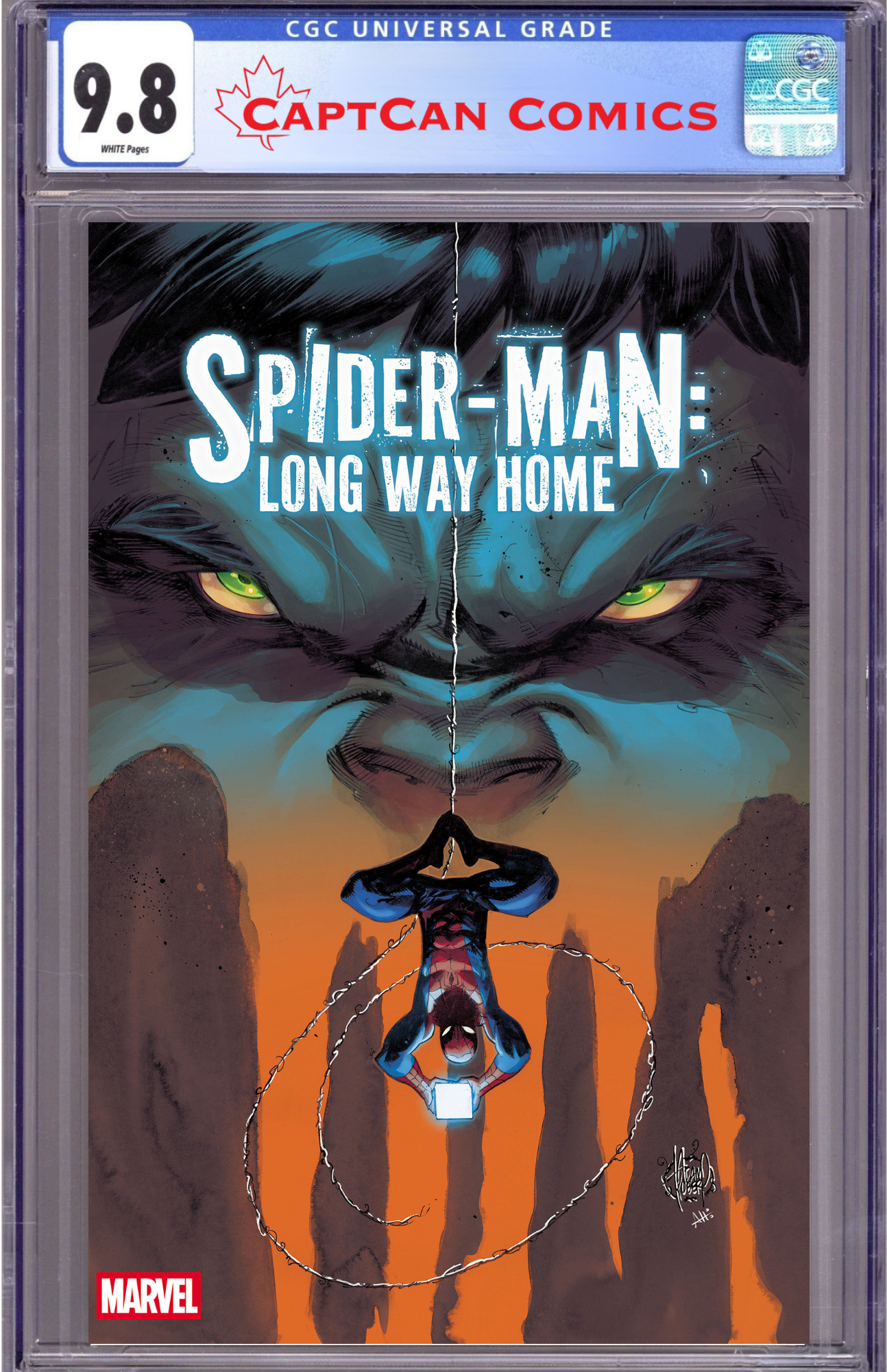 SPIDER-MAN: LONG WAY HOME #4