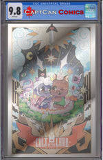 CULT OF THE LAMB LAST SACRAMENT SPECIAL #1 (ONE-SHOT) CVR D RIAN GONZALES FOIL VAR thumbnail