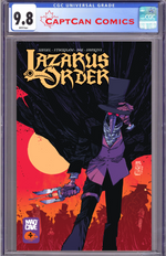 LAZARUS ORDER #4 (OF 8) CVR B JORGE CORONA SARAH STERN VAR thumbnail