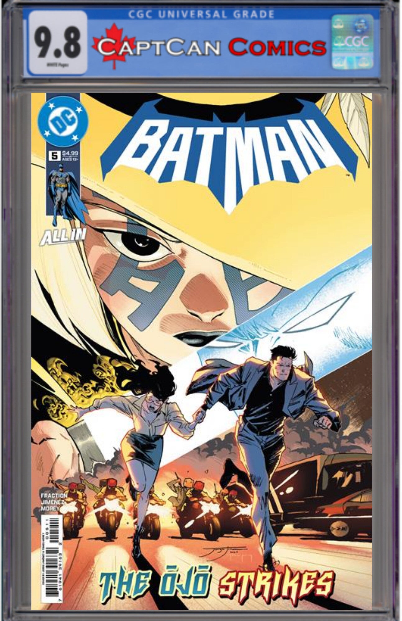 BATMAN #5 CVR A JORGE JIMENEZ