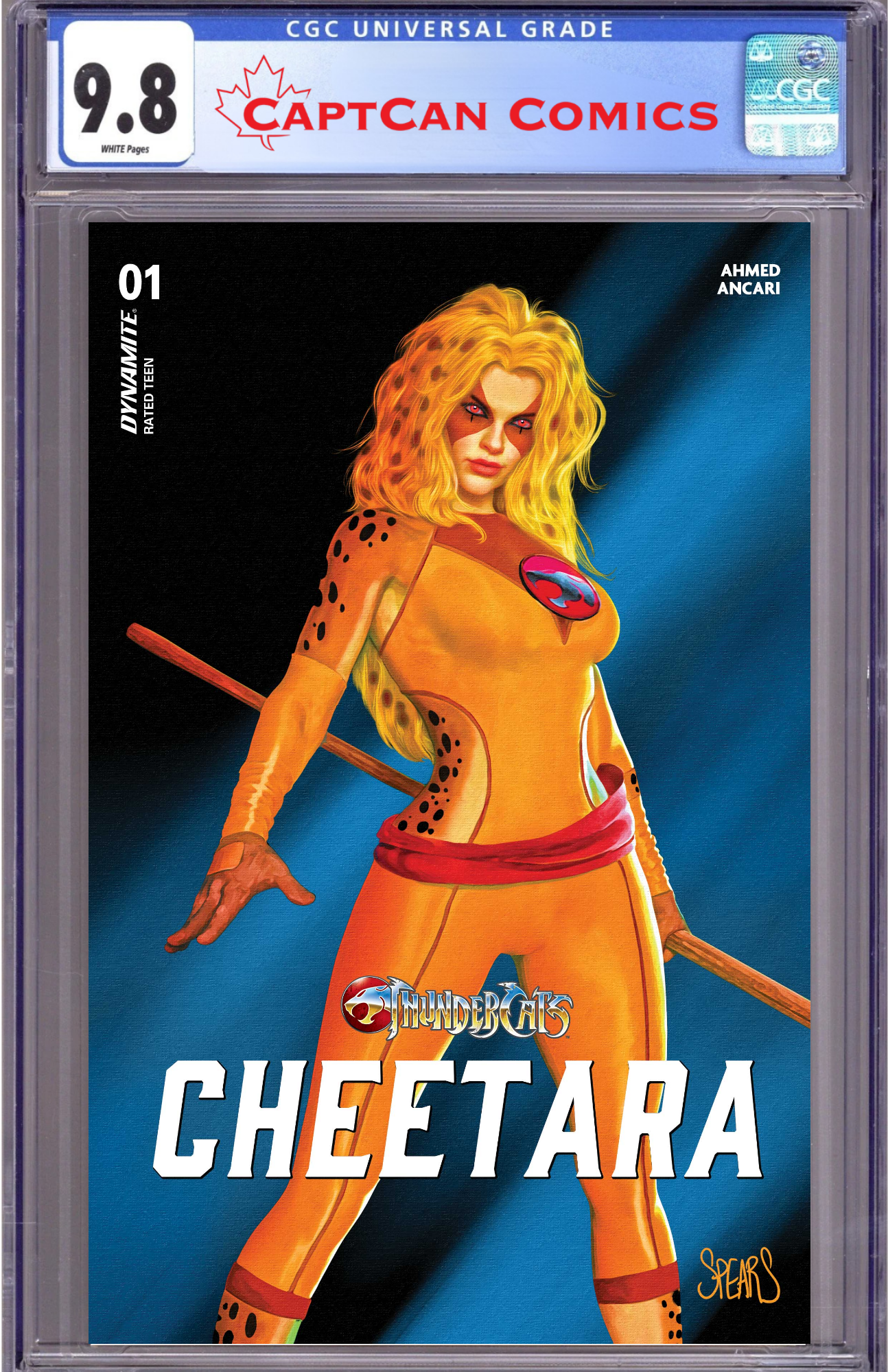 THUNDERCATS CHEETARA #1 CVR A MARK SPEARS
