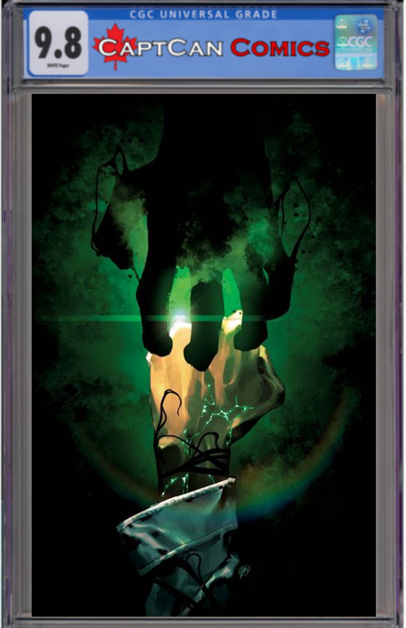 ABSOLUTE GREEN LANTERN #9 CVR C YASMINE PUTRI CARD STOCK VAR