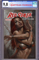 RED SONJA SHE DEVIL WITH A SWORD #7 CVR B LUCIO PARRILLO VAR thumbnail