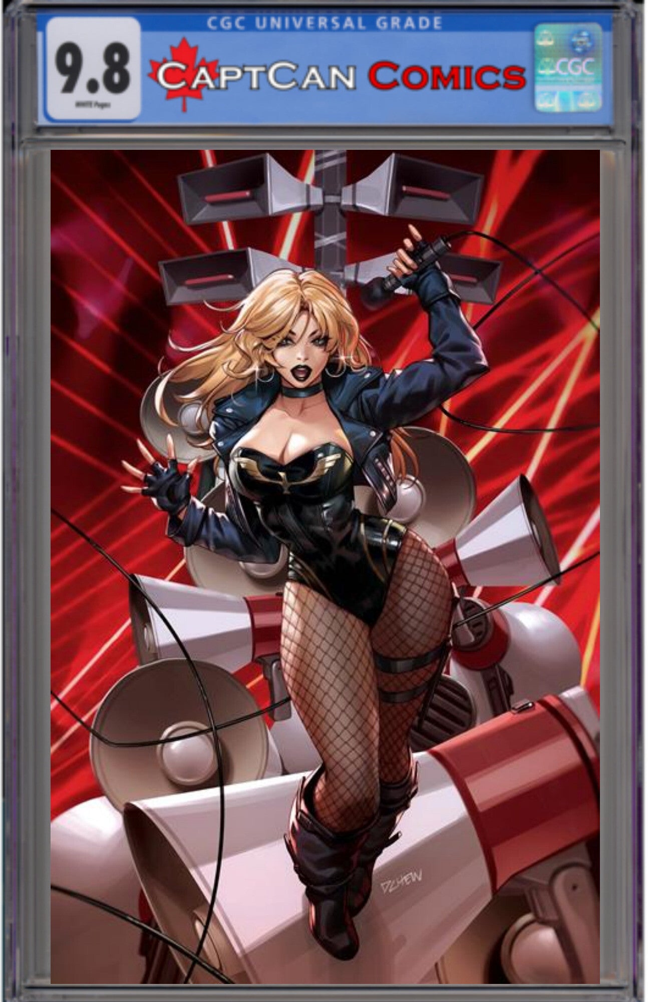 SIRENS LOVE HURTS #1 (OF 4) CVR B DERRICK CHEW VAR (MR)