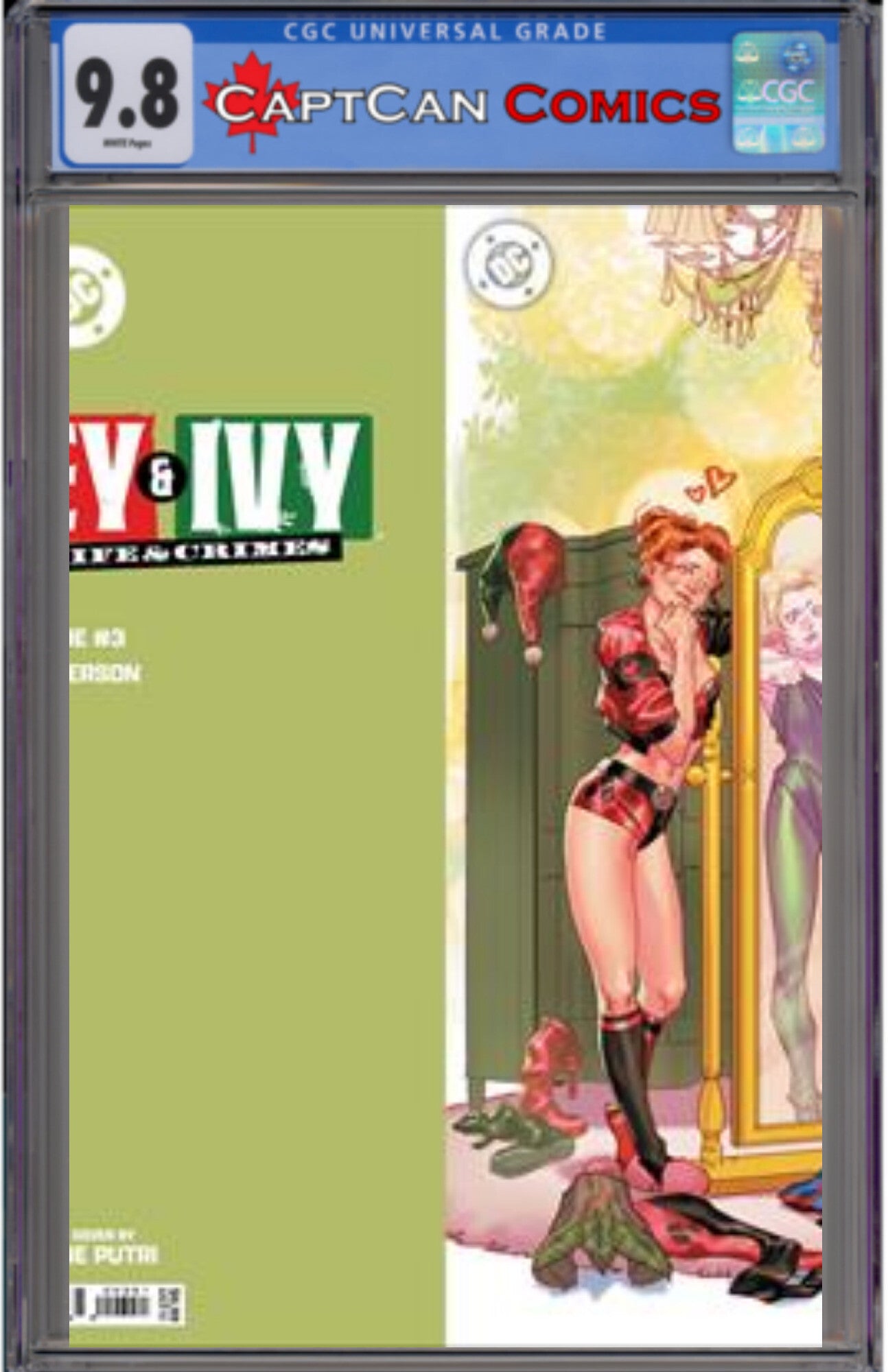 HARLEY AND IVY LIFE AND CRIMES #3 (OF 6) CVR E YASMINE PUTRI FOIL VAR