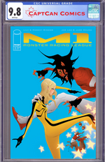 M1 MONSTER RACING LEAGUE #5 CVR A JAE LEE thumbnail