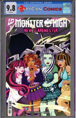 MONSTER HIGH NEW SCAREMESTER #7 CVR B CAMACHO thumbnail