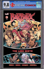 BARBARIC THE LONG DEATH #3 (OF 3) CVR A NATHAN GOODEN thumbnail