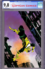 BATMAN BAD SEEDS GOTHAM GENERAL #1 (OF 2) CVR D DUSTIN NGUYEN BAD SEEDS SPOT FOIL VAR thumbnail