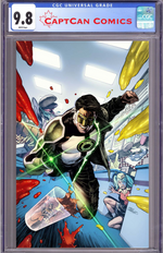 GREEN LANTERN #38 CVR A EDDY BARROWS thumbnail