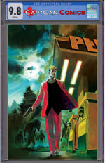 END OF LIFE #6 CVR B STEVE PUGH CARD STOCK VAR (MR) thumbnail