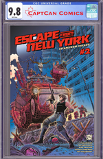 ESCAPE FROM NEW YORK ESCAPE FROM CHICAGO #2 CVR B JAMES STOKOE VAR thumbnail