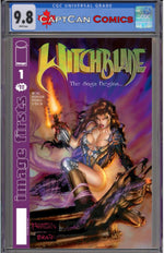 IMAGE FIRSTS WITCHBLADE (1995) #1 thumbnail